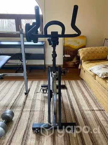 Bicicleta estática, spinning