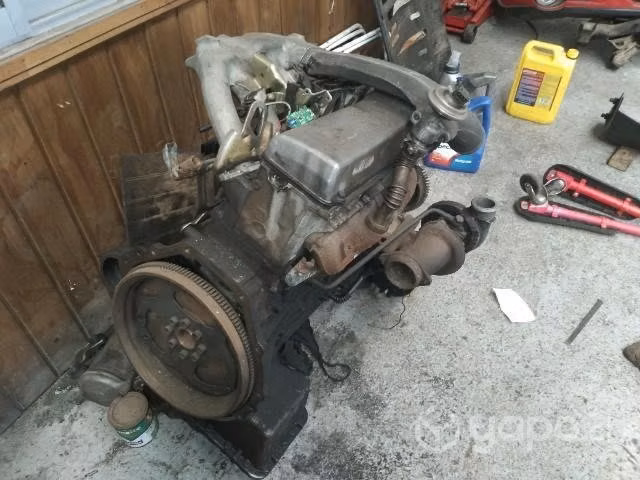 Vendo motor Mercedes turbo diésel
