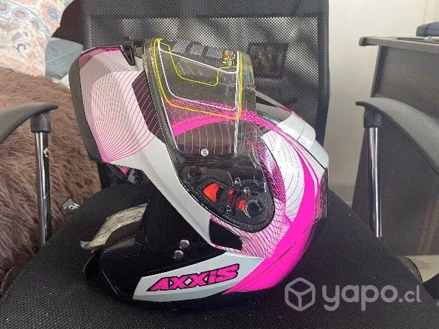 Casco Moto Axxis nuevo