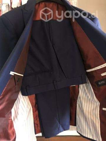 Traje alaniz azul talla 44 - Imagen 5