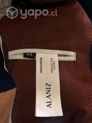 Traje alaniz azul talla 44 - Imagen 2