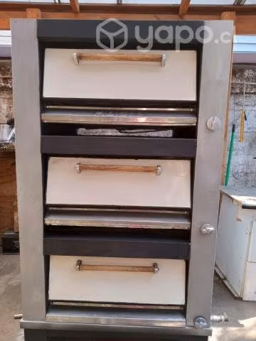 Horno 3 camaras industrial
