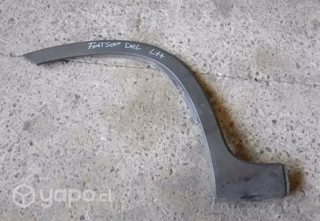 Moldura delantera izquierda fiat 500