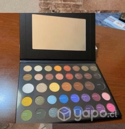 Paleta de sombras James Charles de Morphe original - Imagen 2
