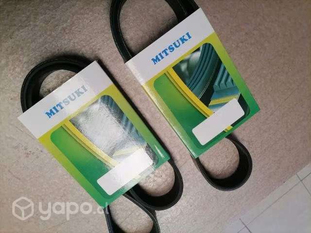 Correa 7pk 1515 + instalación express Toyota hilux