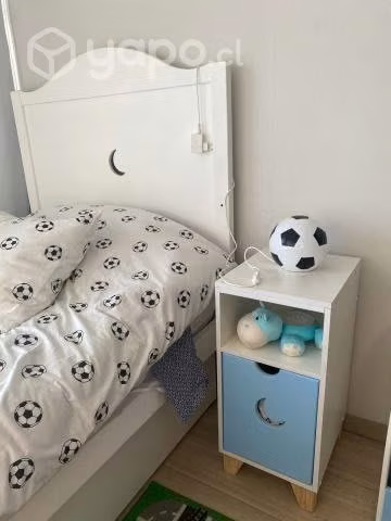 Set de Muebles Domitorio para Niño