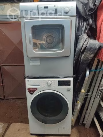 Lavadora y secadora