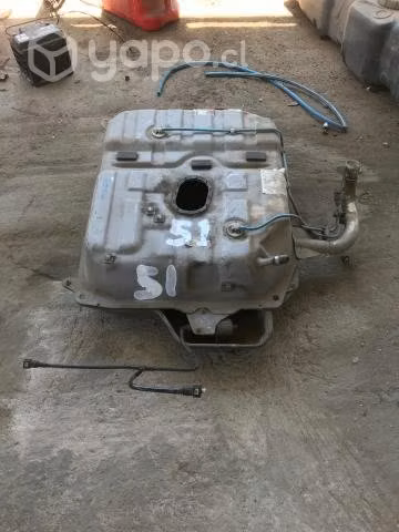 Estanque combustible 51 Fiat Fiorino fire 2015