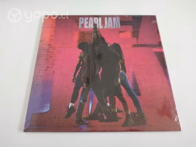 Vinilo Pearl Jam "Ten" NUEVO SELLADO