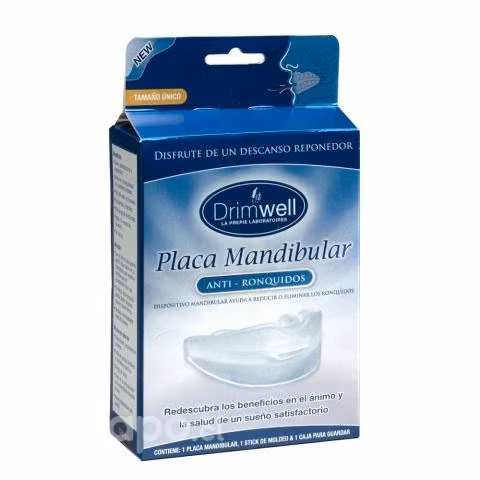 Placa Mandibular Anti-Ronquido - Antironquidos