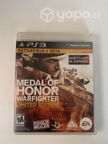 Medal of honor warfighter