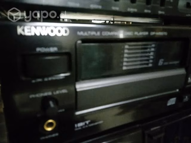 Lector de CD Kenwood 7 discos