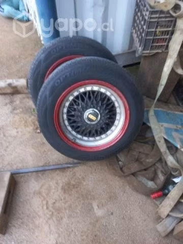 ' llantas con neumático aro 15