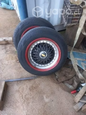 ' llantas con neumático aro 15