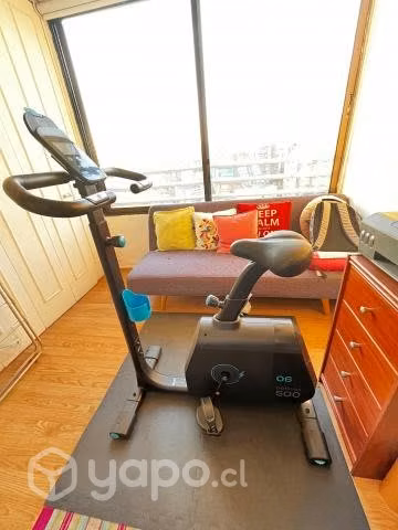Bicicleta domyos 500 muy poco uso