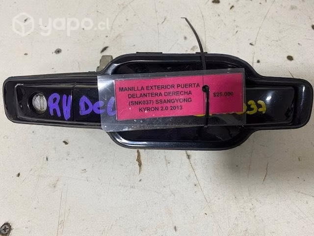 Manilla exterior del der (SNK037) Ssangyong Kyron