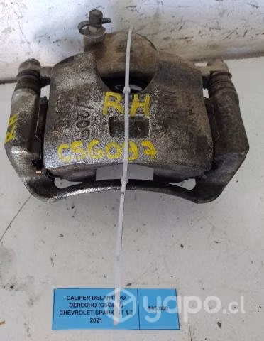 Caliper Delantero Derecho (CSG097) Chv Spark GT