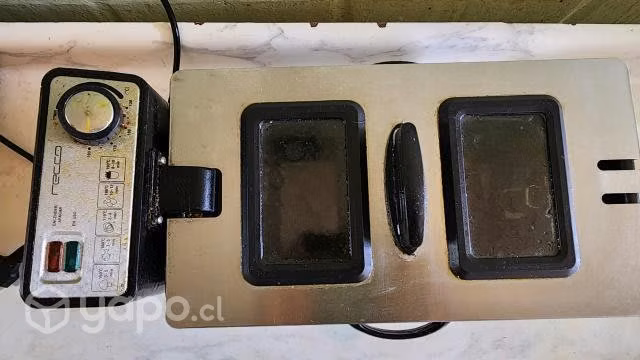 Freidora Recco de hasta 190 grados