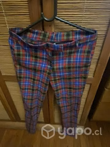 Pantalón cuádrale talla 38-40 - Imagen 2