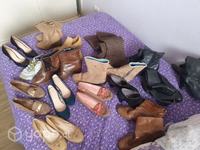 Zapatos numero 34 y 36