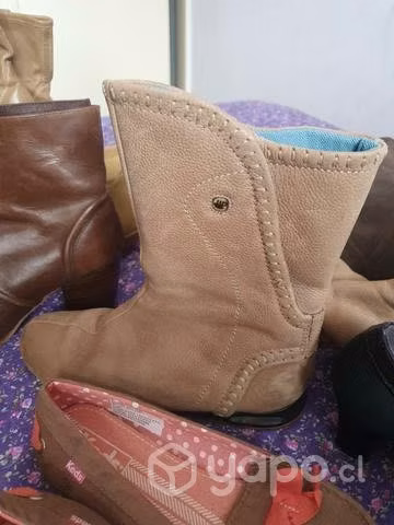 Zapatos numero 34 y 36