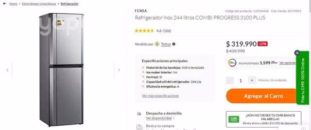 Refrigerador FENSA - Imagen 5