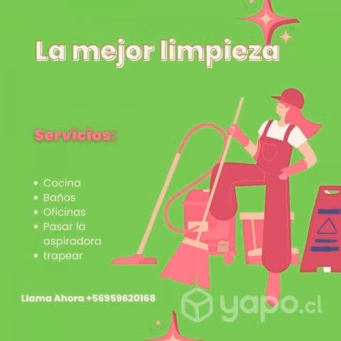 Servicios de limpieza a domicilio