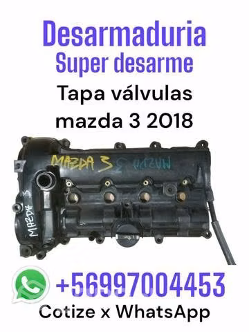 Tapa válvula Mazda 3 año 2018