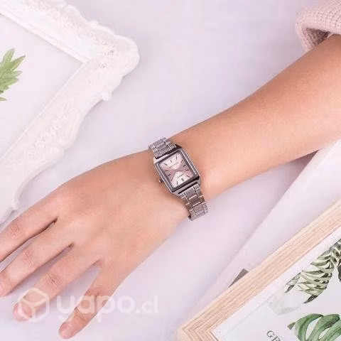 Reloj Casio Dama Ltp-v007d-4e Rosa