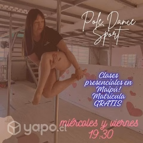 Pole Dance Sport en Maipu