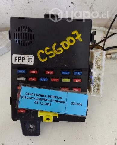 Caja Fusible Interior (CSG007) Chv Spark GT 2021