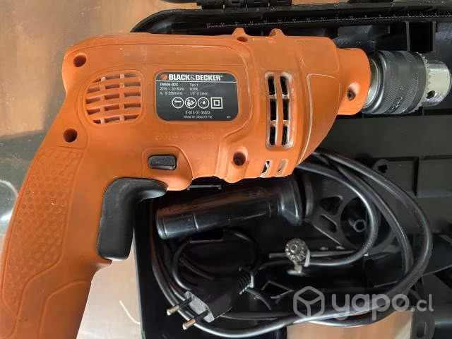 Taladro Percutor TM605-B2C BLACK+DECKER - Imagen 3