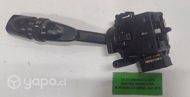 Telecomando Luces (SSK193) SSangyong Korando 2.0