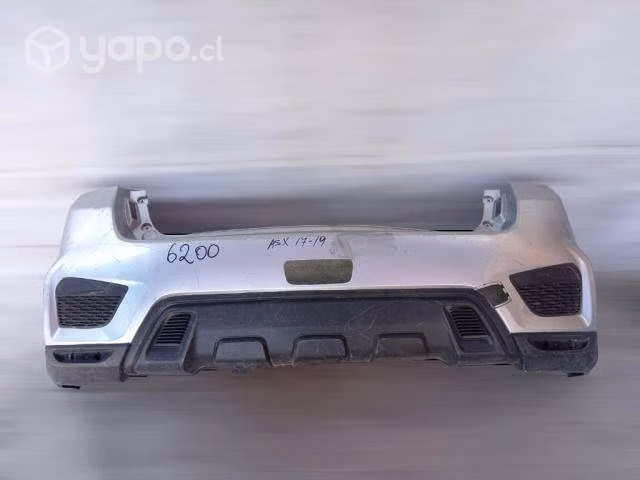 Parachoque trasero mitsubishi asx 2017-2019