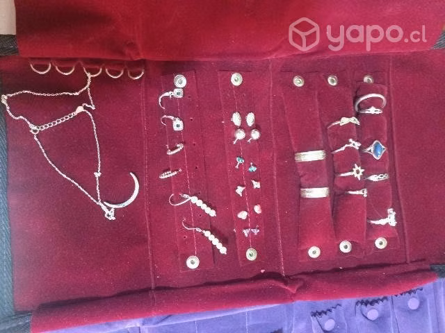 Joyas plata