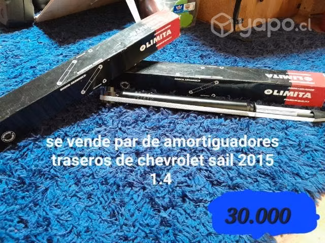 Amortiguadores Chevrolet Sail