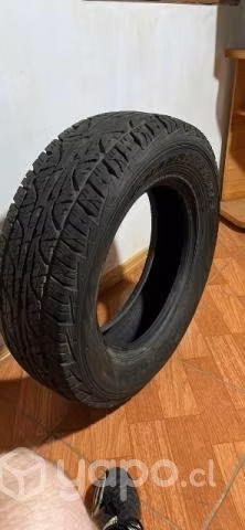 Neumático dunlop grandtreck at3