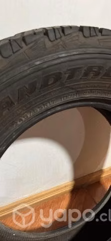 Neumático dunlop grandtreck at3