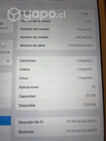 Ipad mini 2