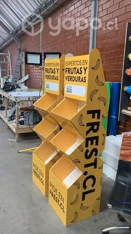 Exhibidores publicitarios