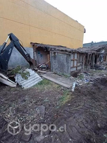 Demolición de estructuras
