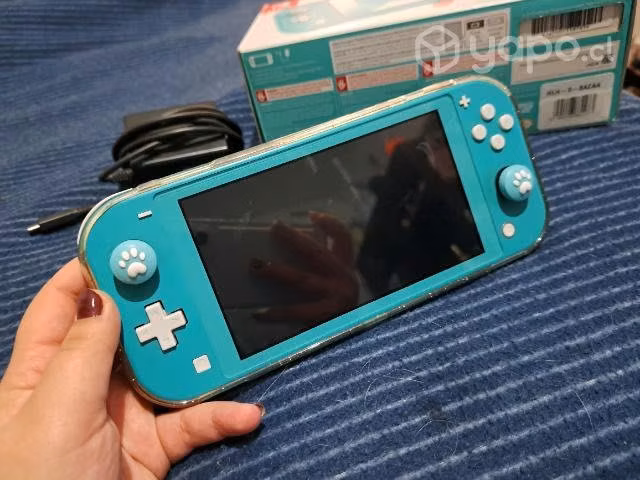 Nintendo switch lite turquesa - Imagen 2