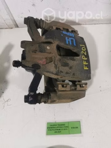 Caliper Trasero Izquierdo Ford F150 Platinum 2015
