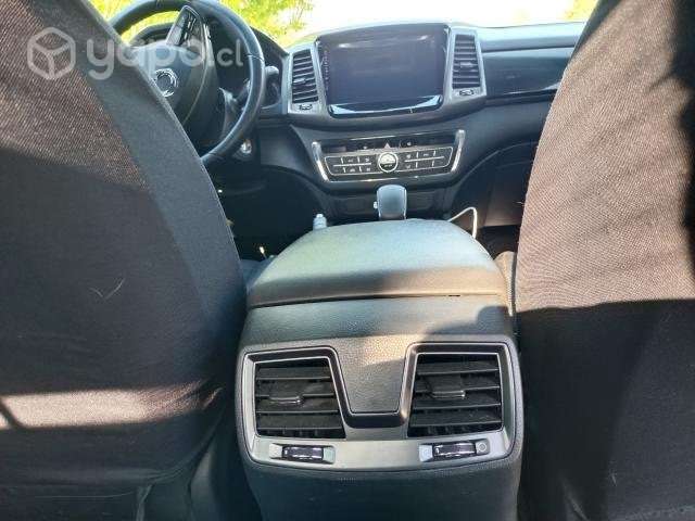 Ssangyong new musso limited 2022