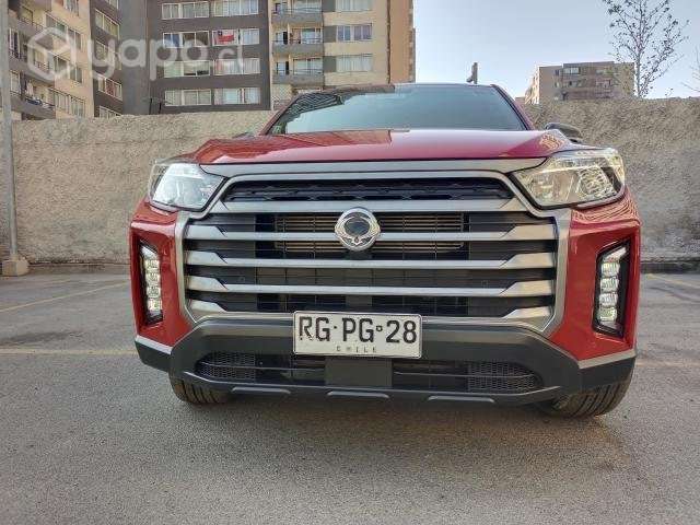 Ssangyong new musso limited 2022