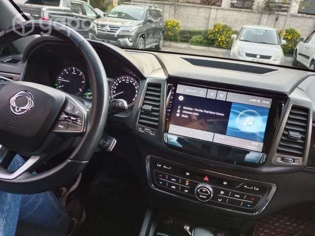Ssangyong new musso limited 2022