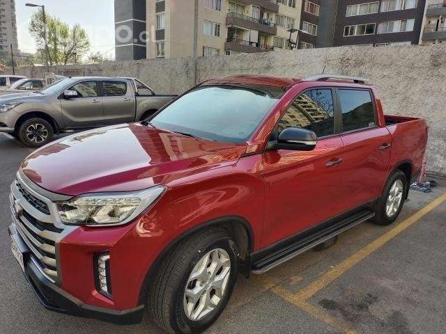 Ssangyong new musso limited 2022