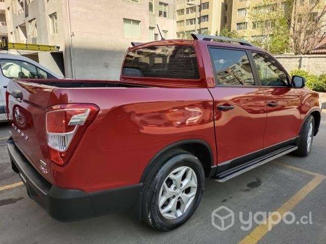 Ssangyong new musso limited 2022