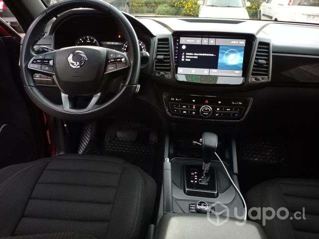 Ssangyong new musso limited 2022