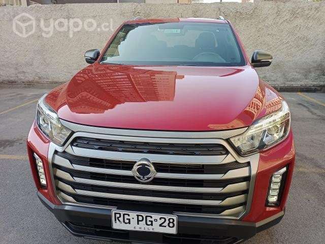 Ssangyong new musso limited 2022